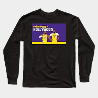 LA Lakers Once Upon a Time in Hollywood Long Sleeve T-Shirt